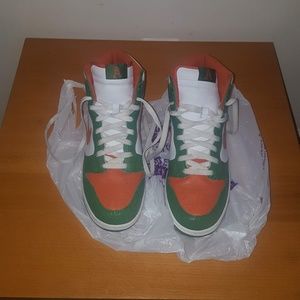 NEW 2006 NIKE DUNK HI ALMENDARES CLUB EDITION